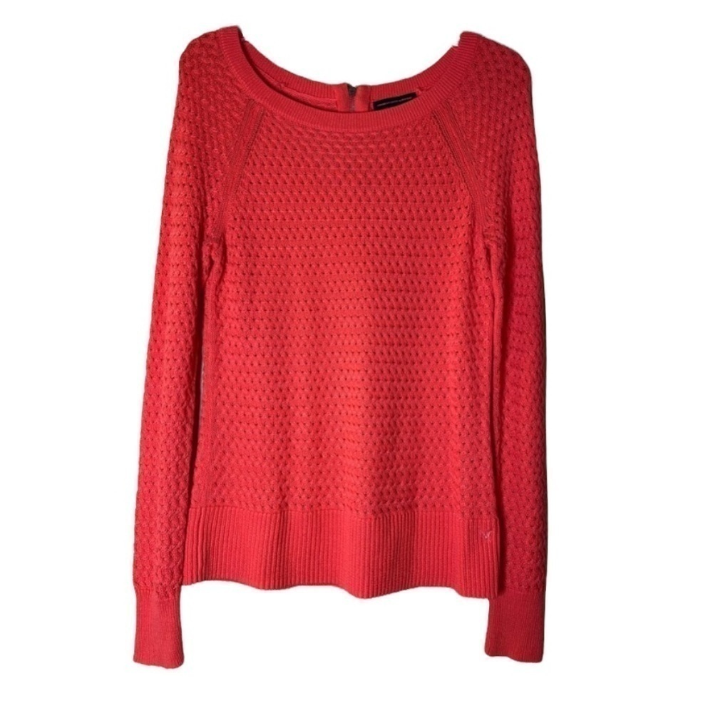 American Eagle Hot Pink Size Small Sweater